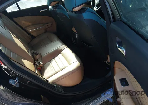 2011 Dodge Charger R/T из США, поврежденный, VIN 2B3CM5CT3BH548997